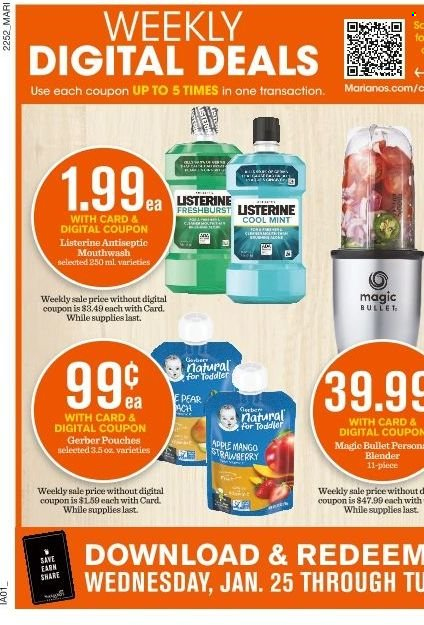 Mariano’s ad - 01/25/2023 - 01/31/2023. Page 12