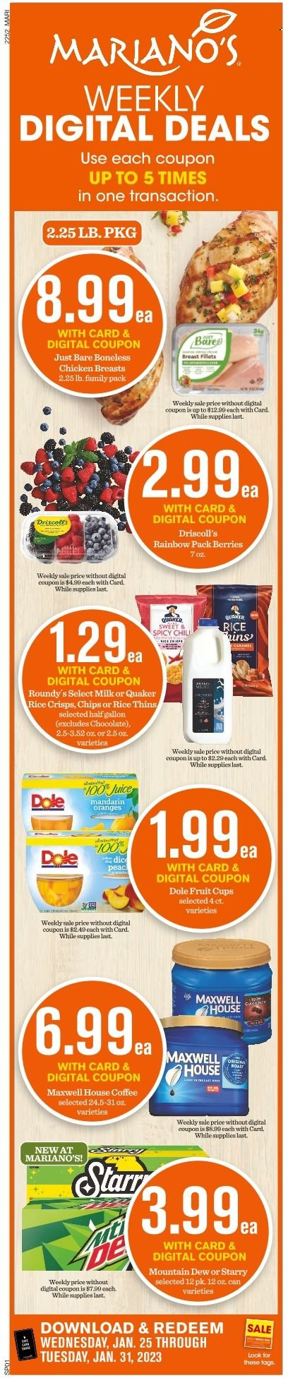 Mariano’s ad - 01/25/2023 - 01/31/2023. Page 16