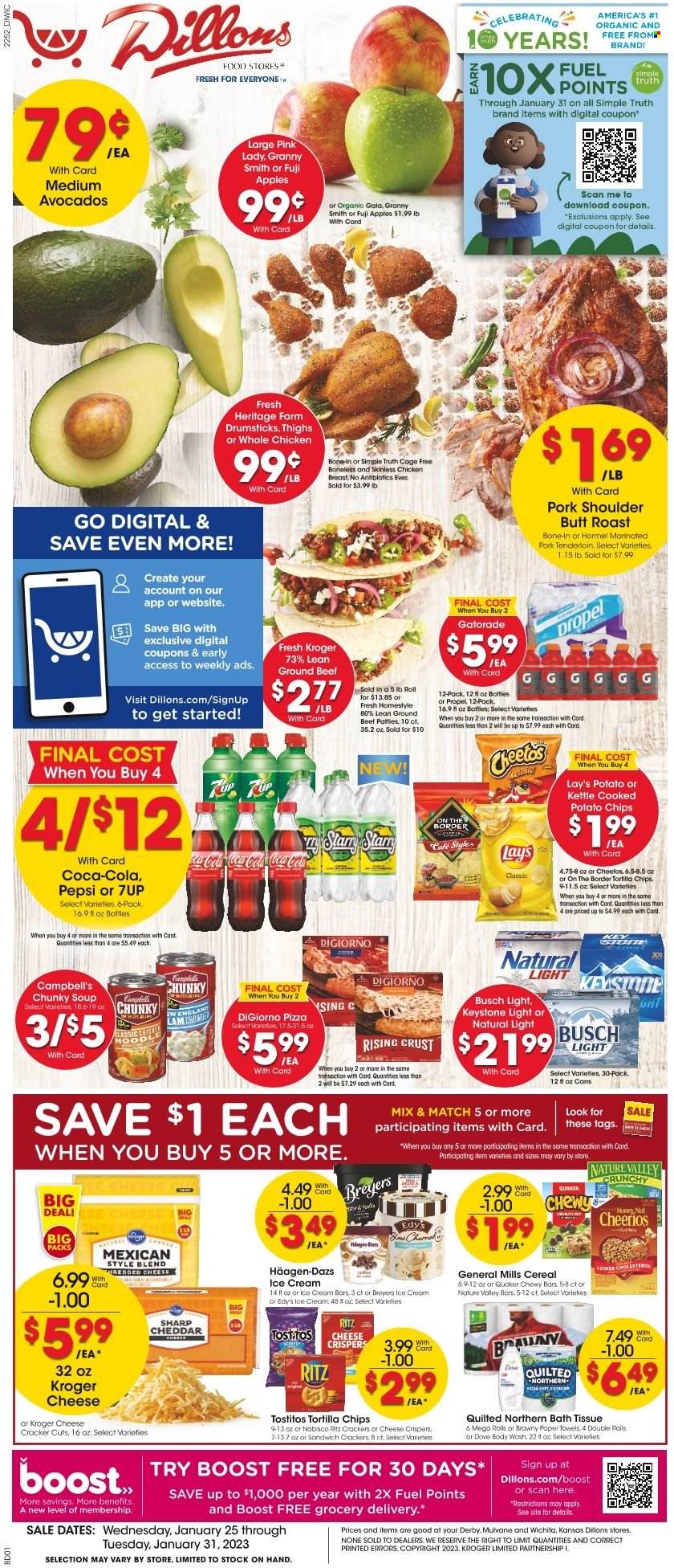 Dillons ad - 01/25/2023 - 01/31/2023. Page 1
