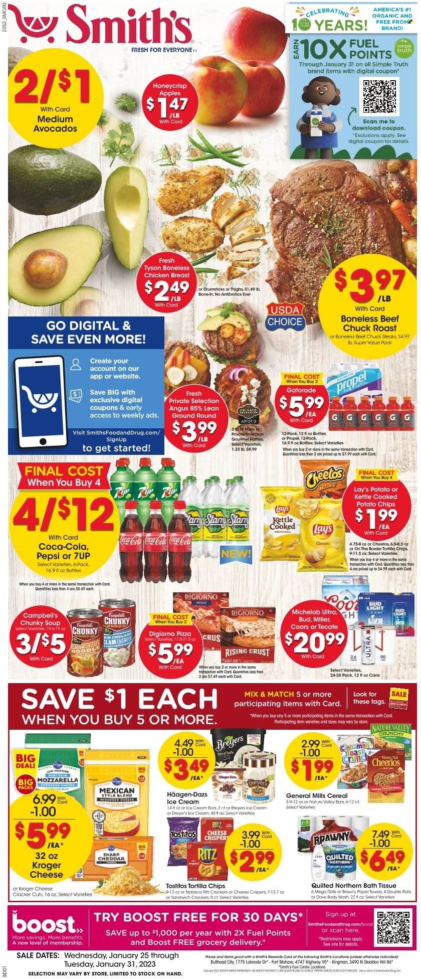 Smith's ad - 01/25/2023 - 01/31/2023. Page 1