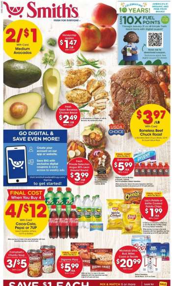 Smith's Flyer - 01/25/2023 - 01/31/2023.