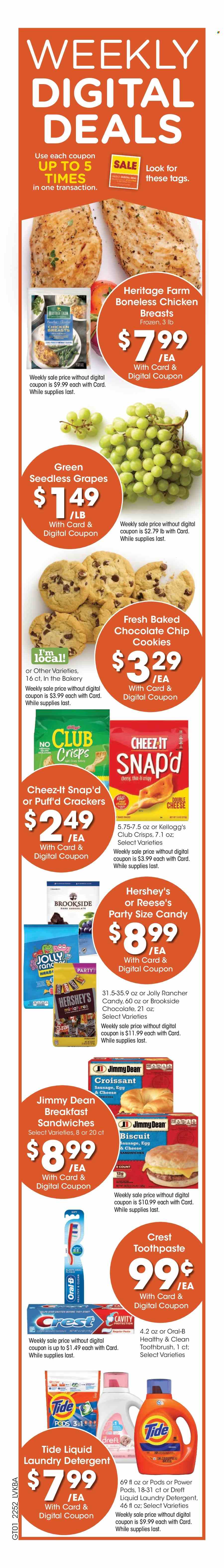 Kroger ad - 01/25/2023 - 01/31/2023. Page 3