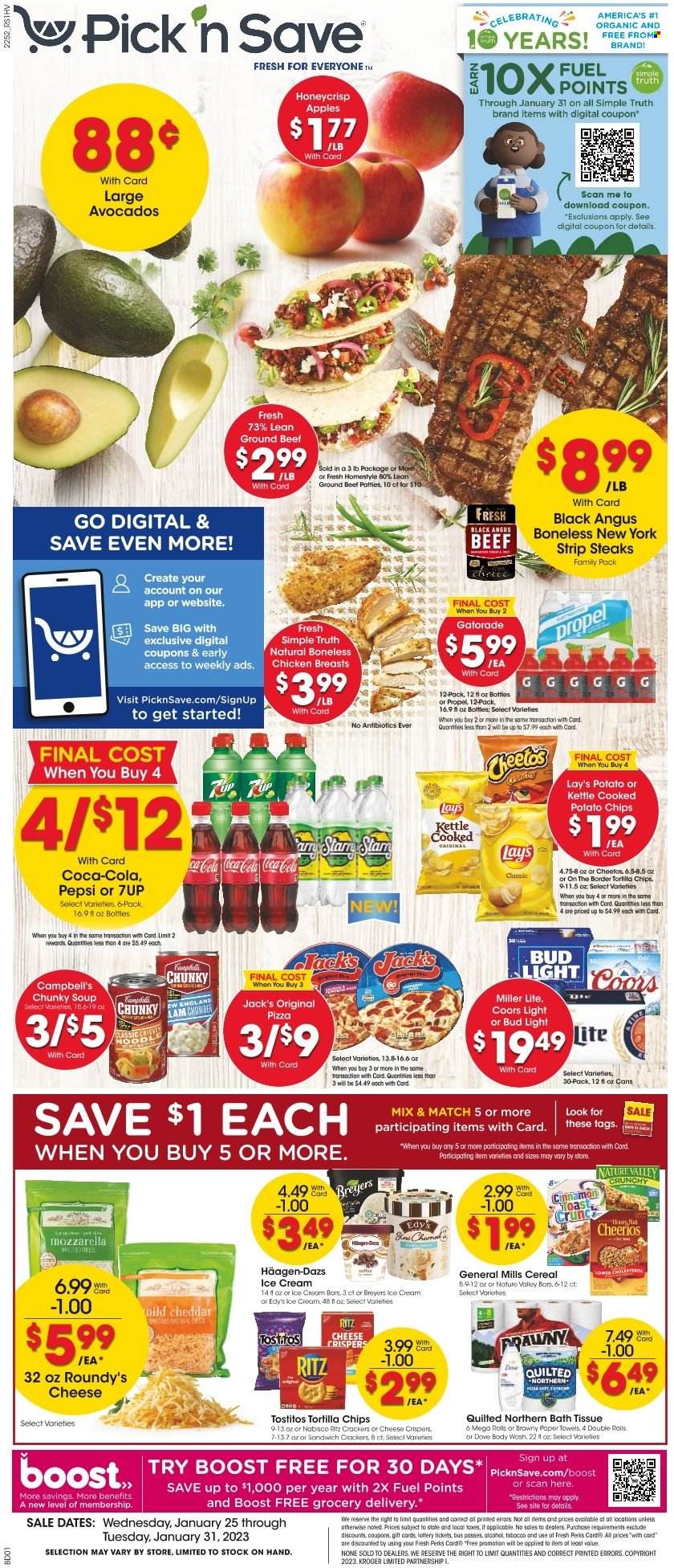 Pick ‘n Save ad - 01/25/2023 - 01/31/2023. Page 1