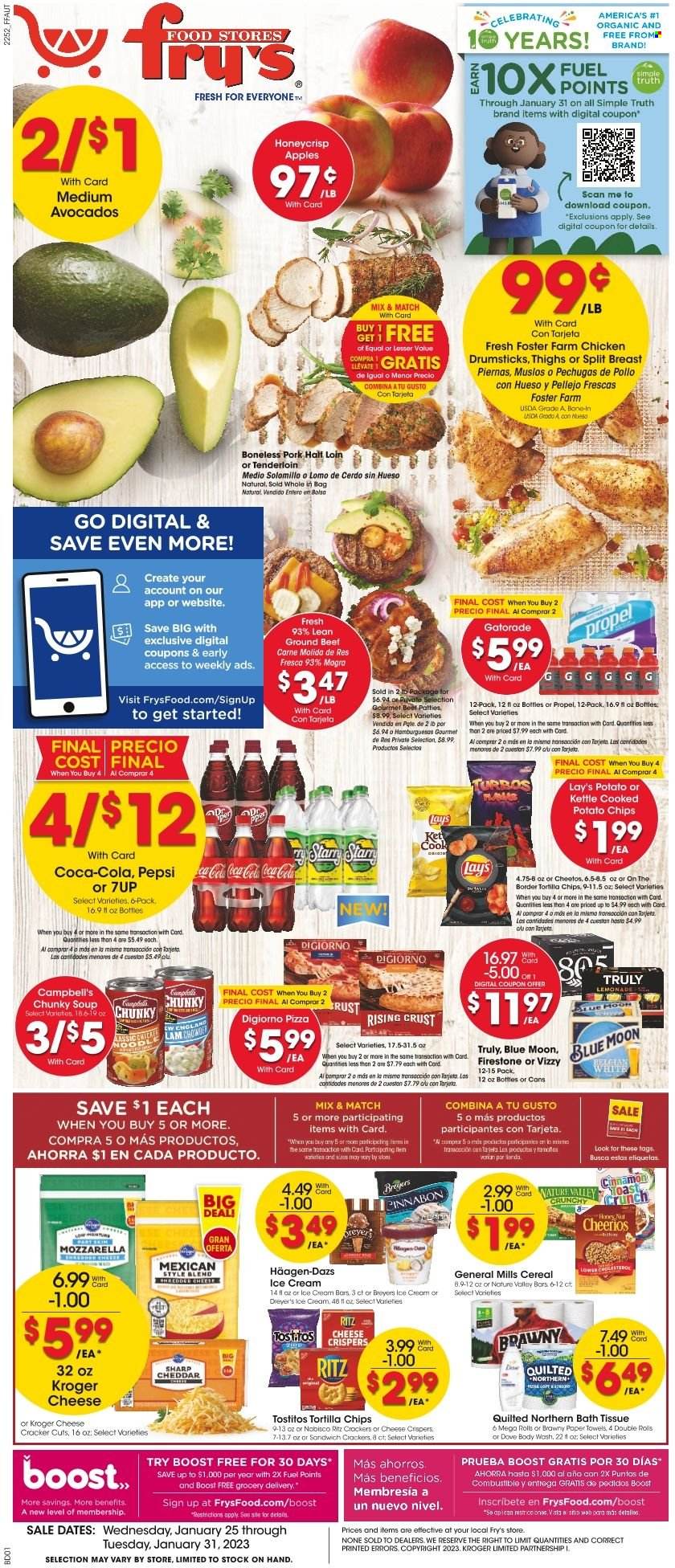 Fry’s ad - 01/25/2023 - 01/31/2023. Page 1