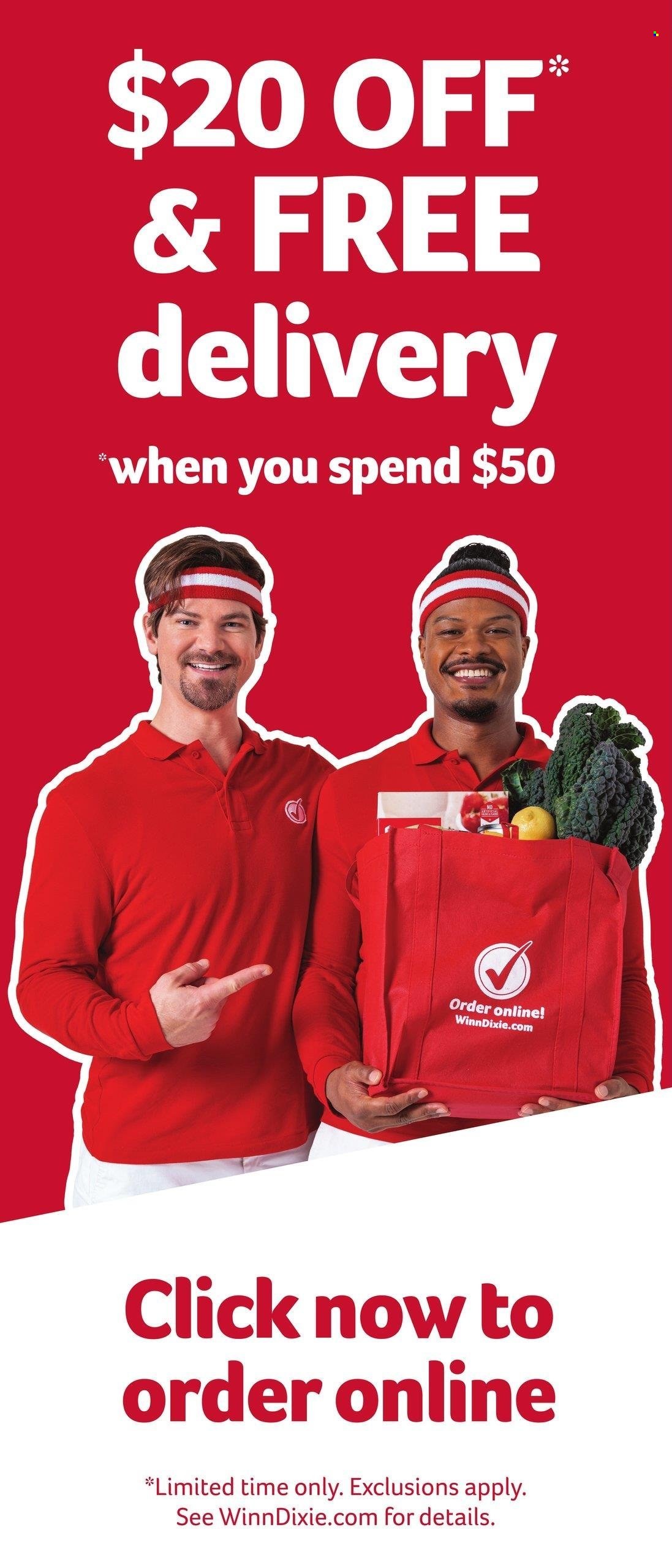 Winn Dixie ad - 01/25/2023 - 01/31/2023. Page 1