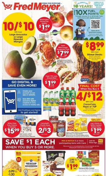 Fred Meyer Ad