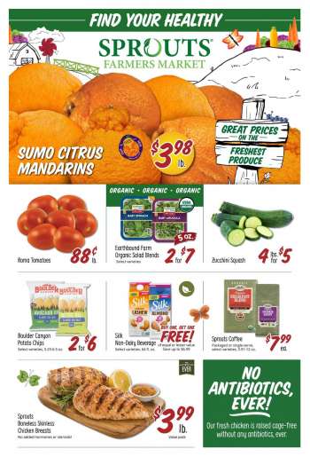 Sprouts Flyer - 01/25/2023 - 01/31/2023.