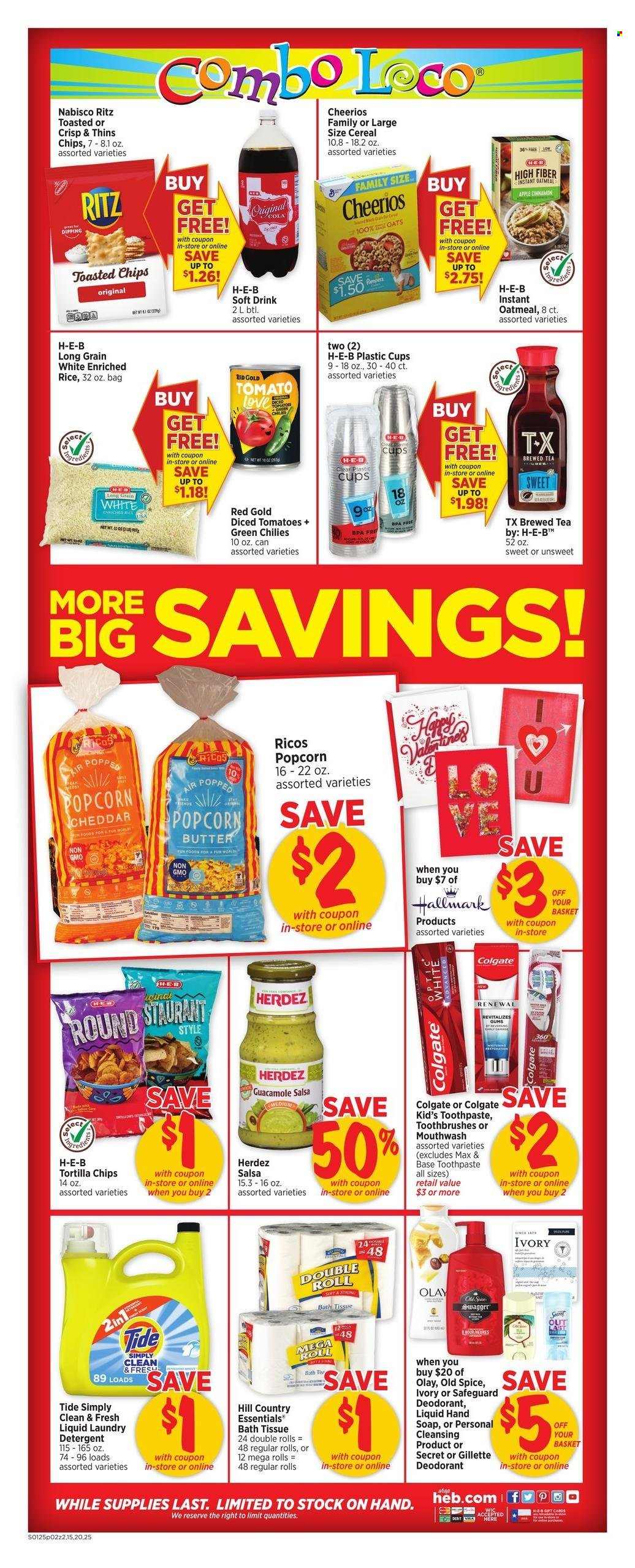 H-E-B ad - 01/25/2023 - 01/31/2023. Page 2