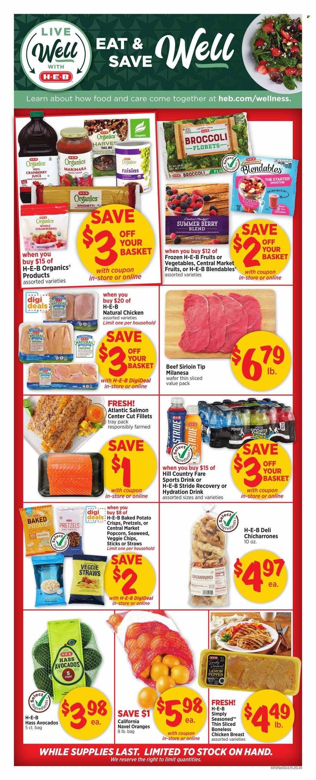 H-E-B ad - 01/25/2023 - 01/31/2023. Page 3