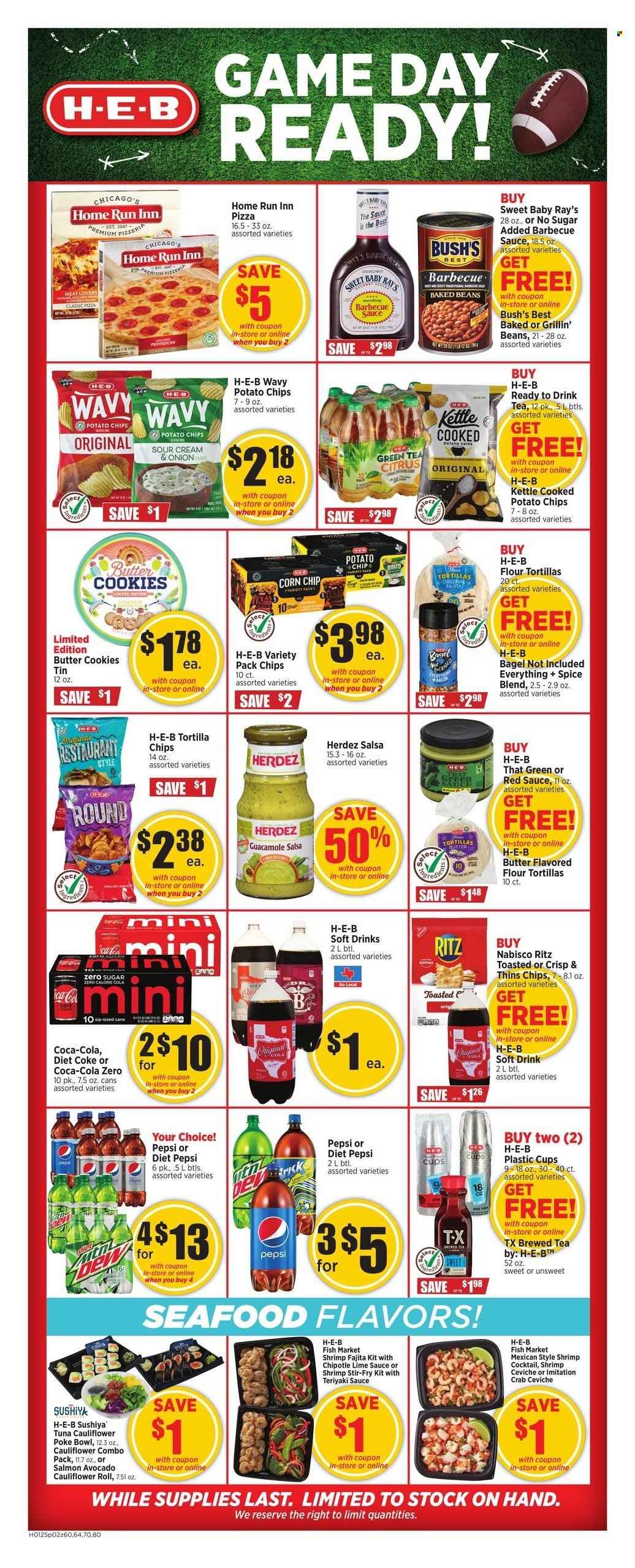 H-E-B ad - 01/25/2023 - 01/31/2023. Page 2
