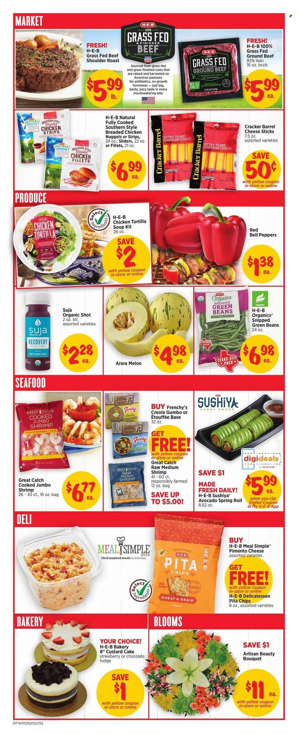H-E-B ad - 01/25/2023 - 01/31/2023. Page 2