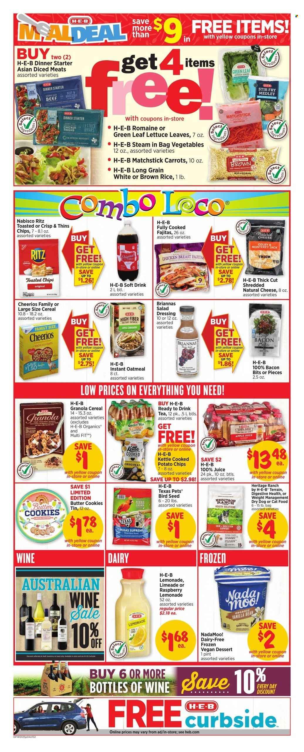 H-E-B ad - 01/25/2023 - 01/31/2023. Page 4