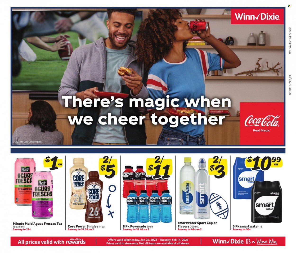 Winn Dixie ad - 01/25/2023 - 02/14/2023. Page 1