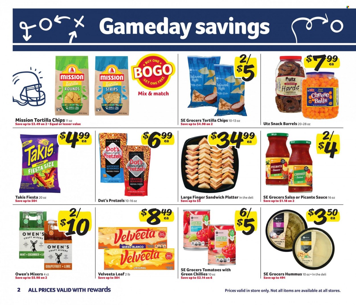 Winn Dixie ad - 01/25/2023 - 02/14/2023. Page 2