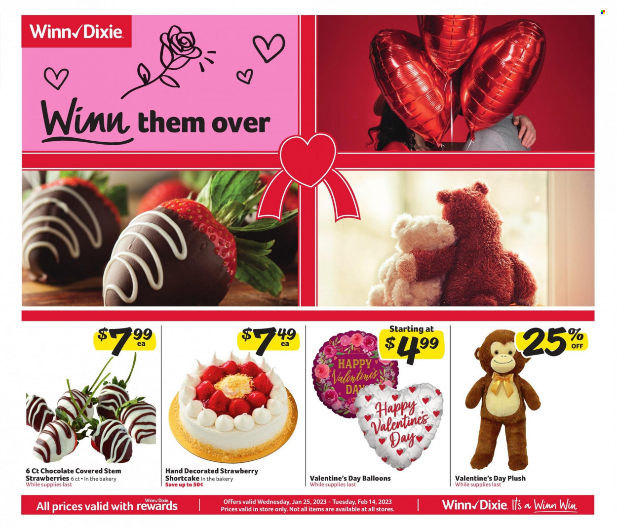 Winn Dixie ad - 01/25/2023 - 02/14/2023. Page 6