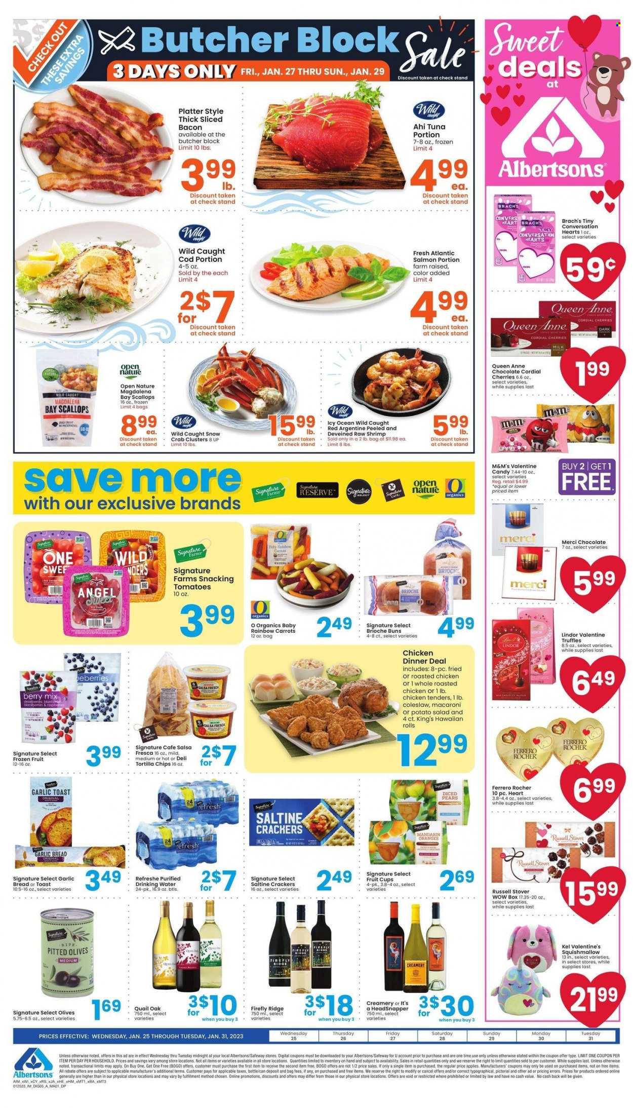 Albertsons ad - 01/25/2023 - 01/31/2023. Page 1
