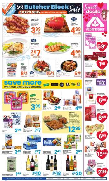 Albertsons Flyer - 01/25/2023 - 01/31/2023.