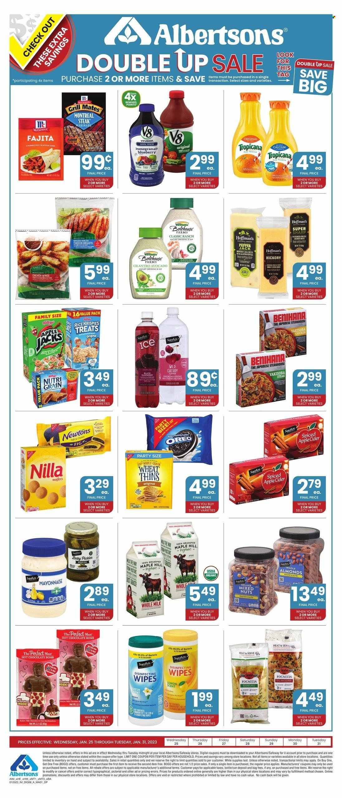 Albertsons ad - 01/25/2023 - 01/31/2023. Page 2