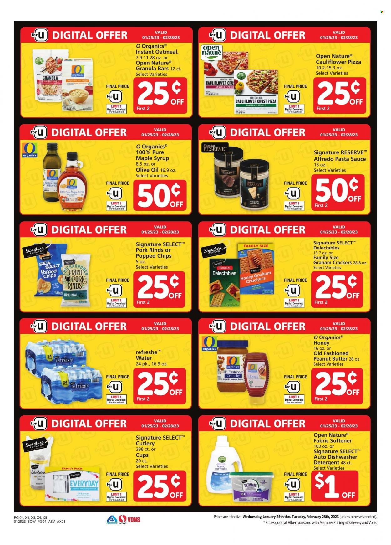 Albertsons ad - 01/25/2023 - 02/28/2023. Page 4