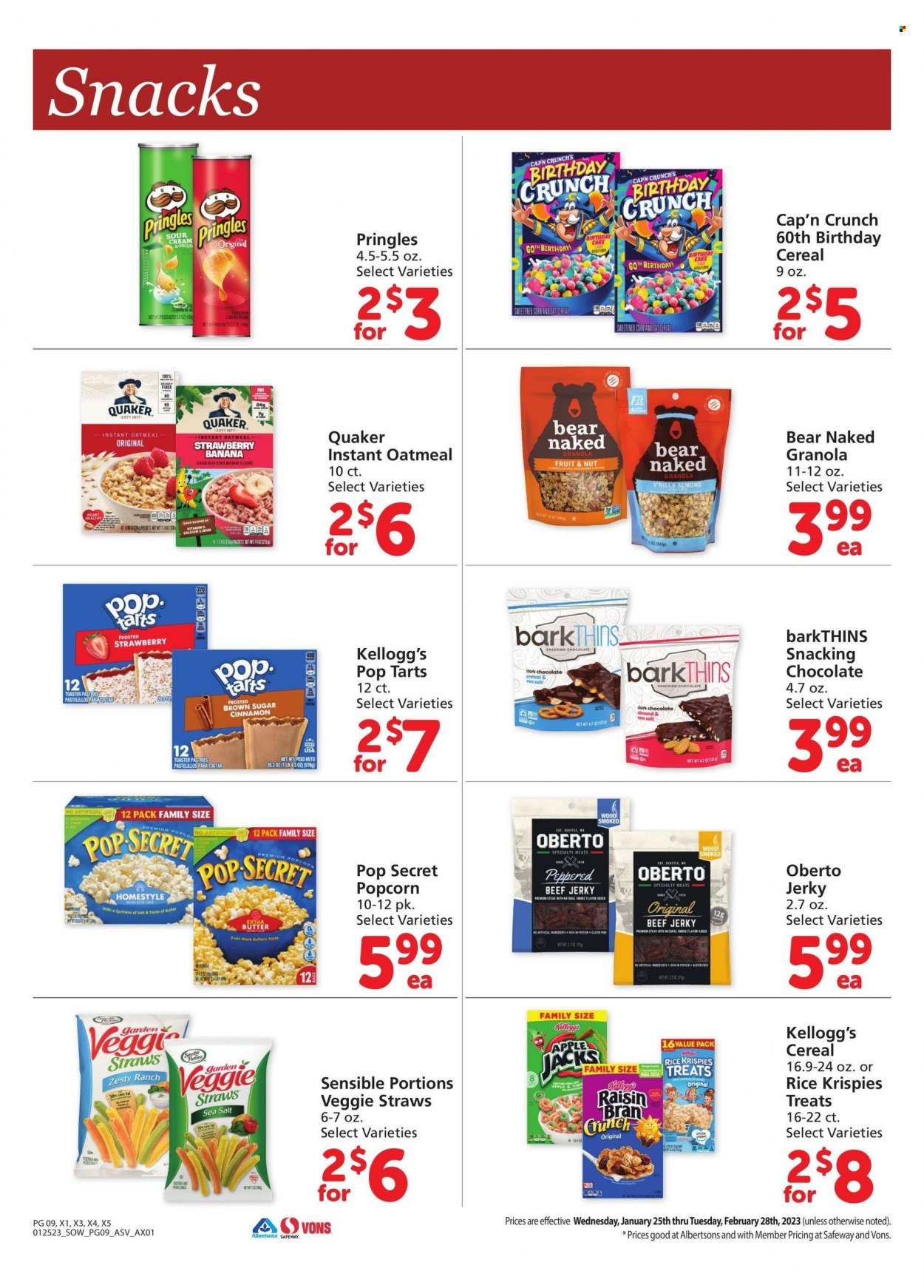 Albertsons ad - 01/25/2023 - 02/28/2023. Page 9
