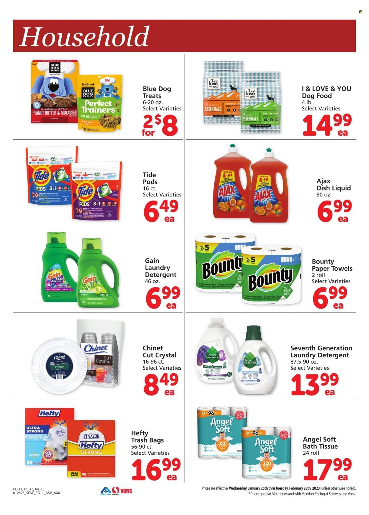 Albertsons ad - 01/25/2023 - 02/28/2023. Page 11
