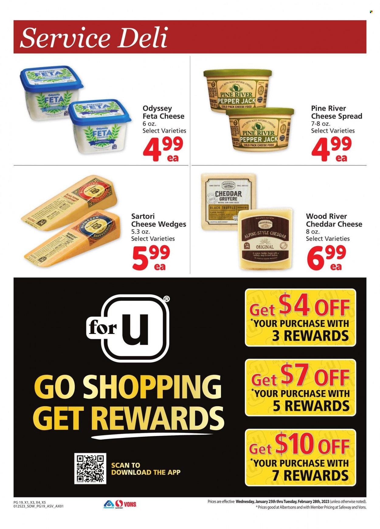 Albertsons ad - 01/25/2023 - 02/28/2023. Page 19
