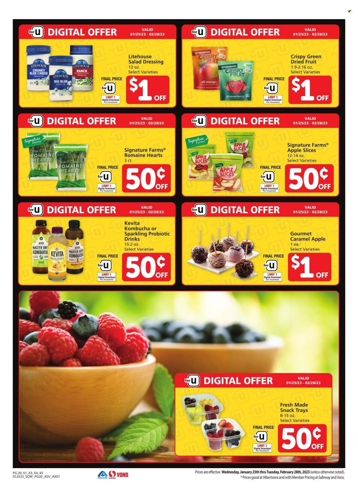 Albertsons ad - 01/25/2023 - 02/28/2023. Page 20