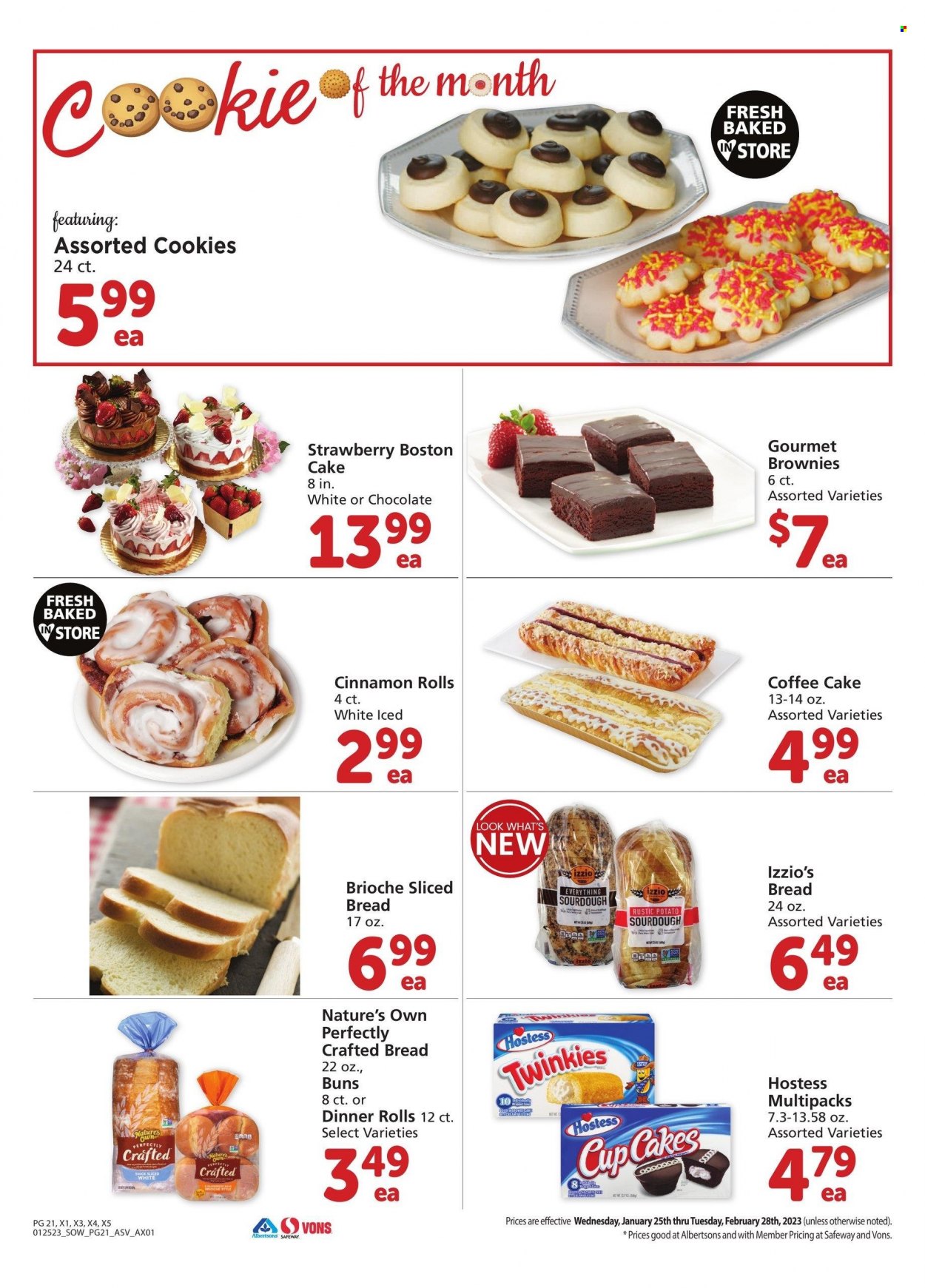 Albertsons ad - 01/25/2023 - 02/28/2023. Page 21
