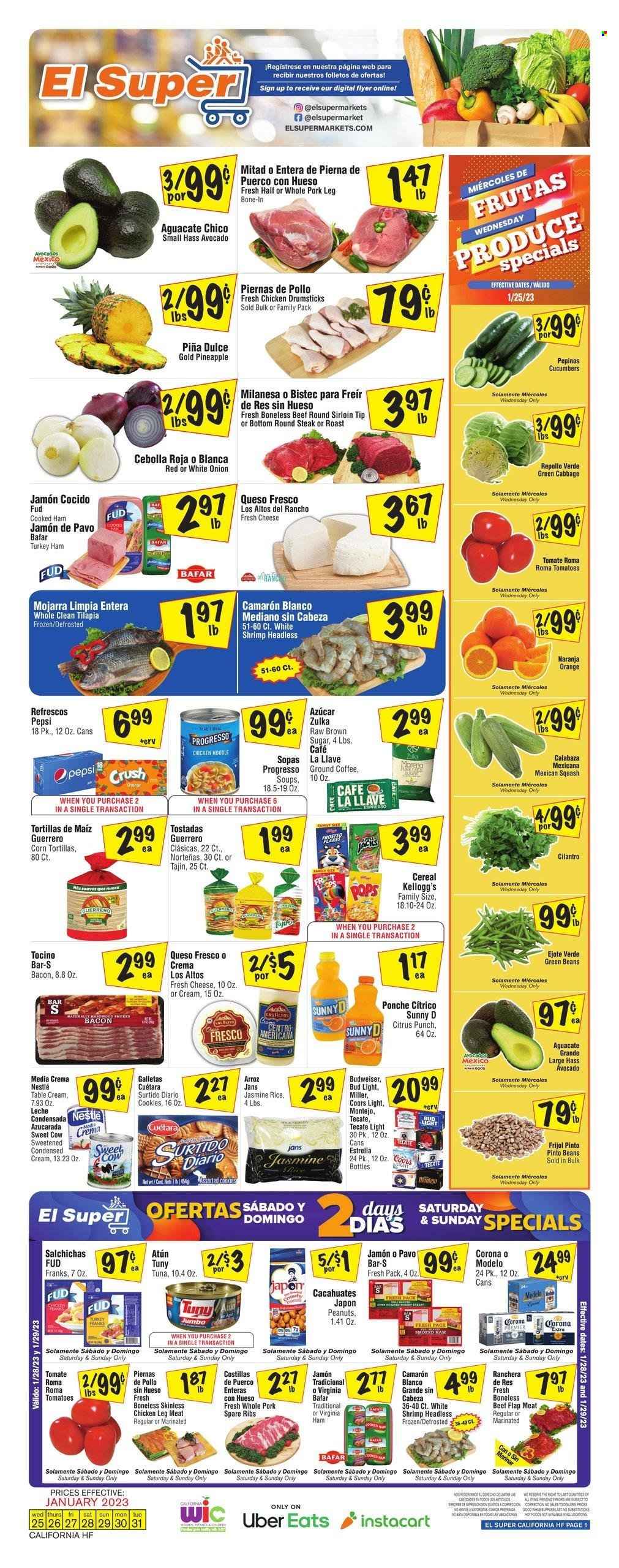 El Super ad - 01/25/2023 - 01/31/2023. Page 1