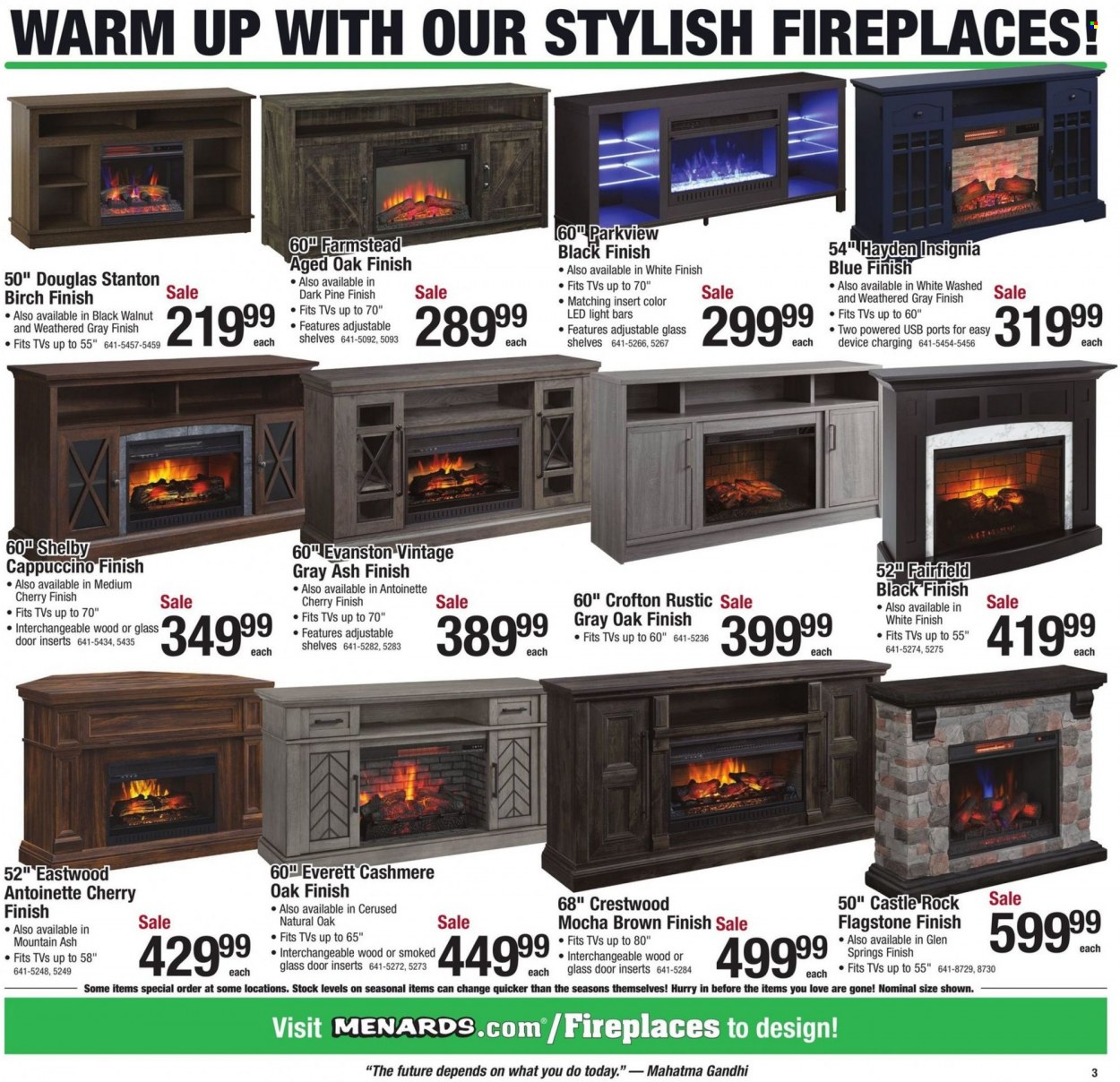 Menards ad - 01/26/2023 - 02/05/2023. Page 3