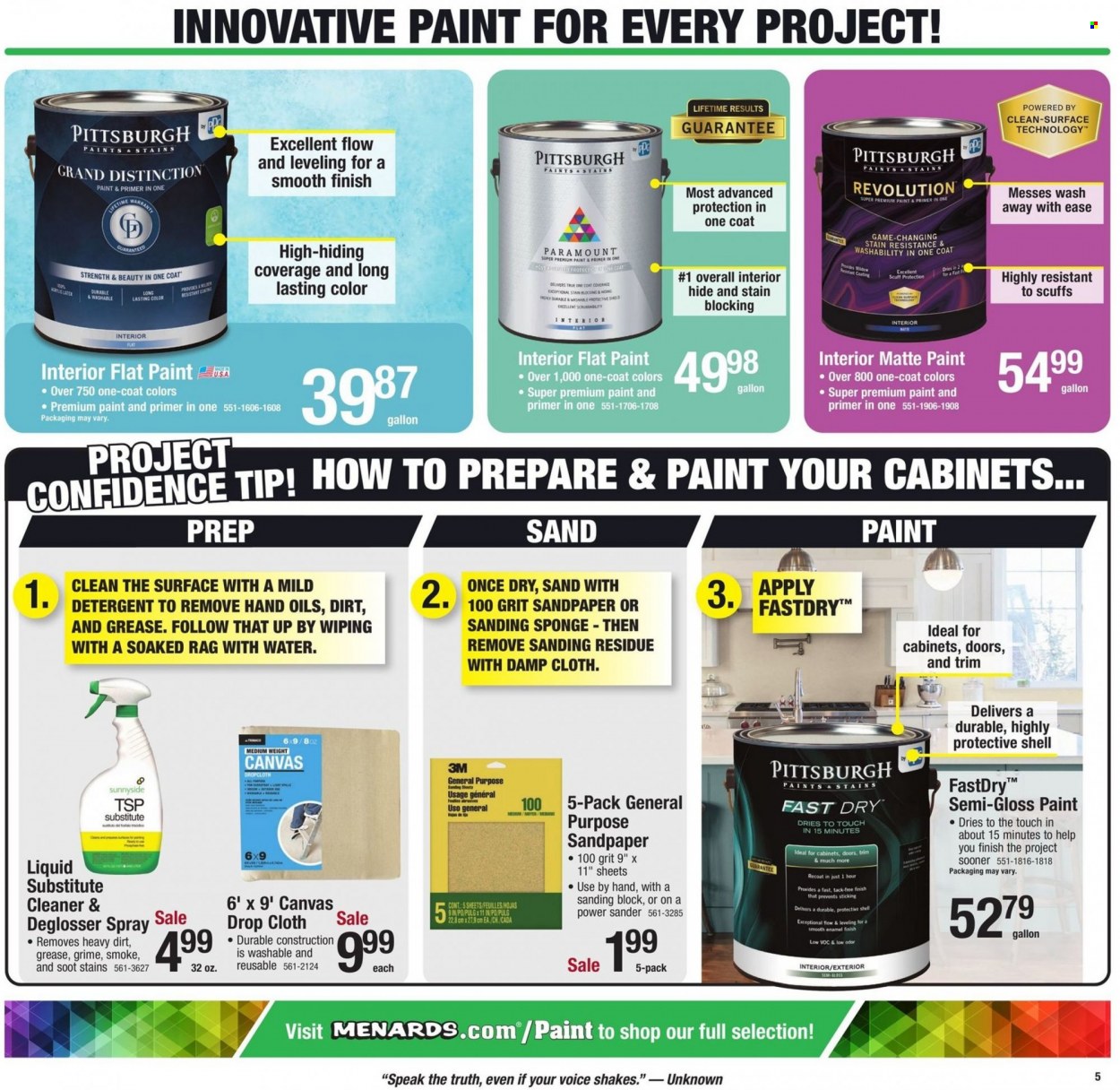Menards ad - 01/26/2023 - 02/05/2023. Page 6