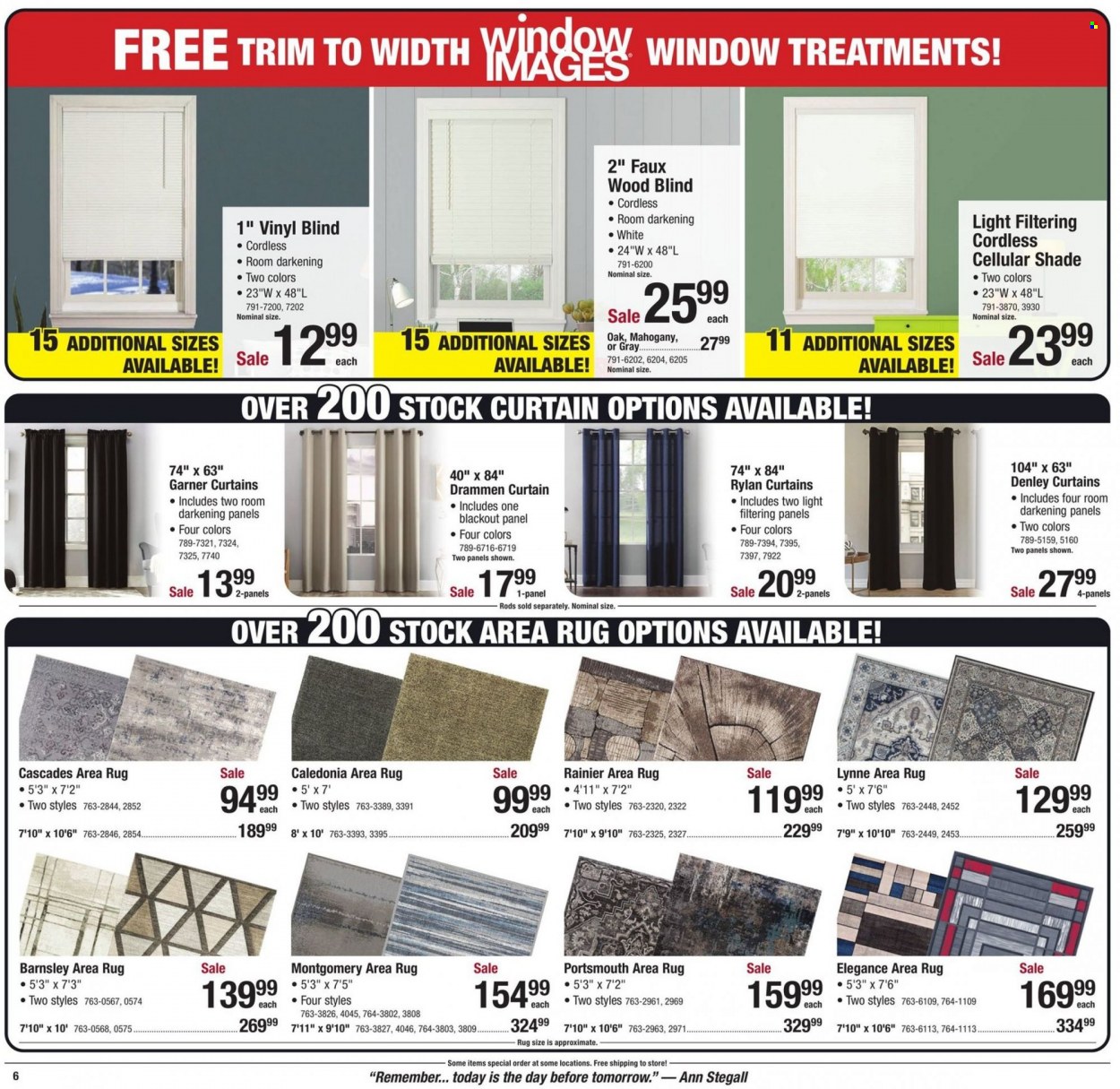 Menards ad - 01/26/2023 - 02/05/2023. Page 8