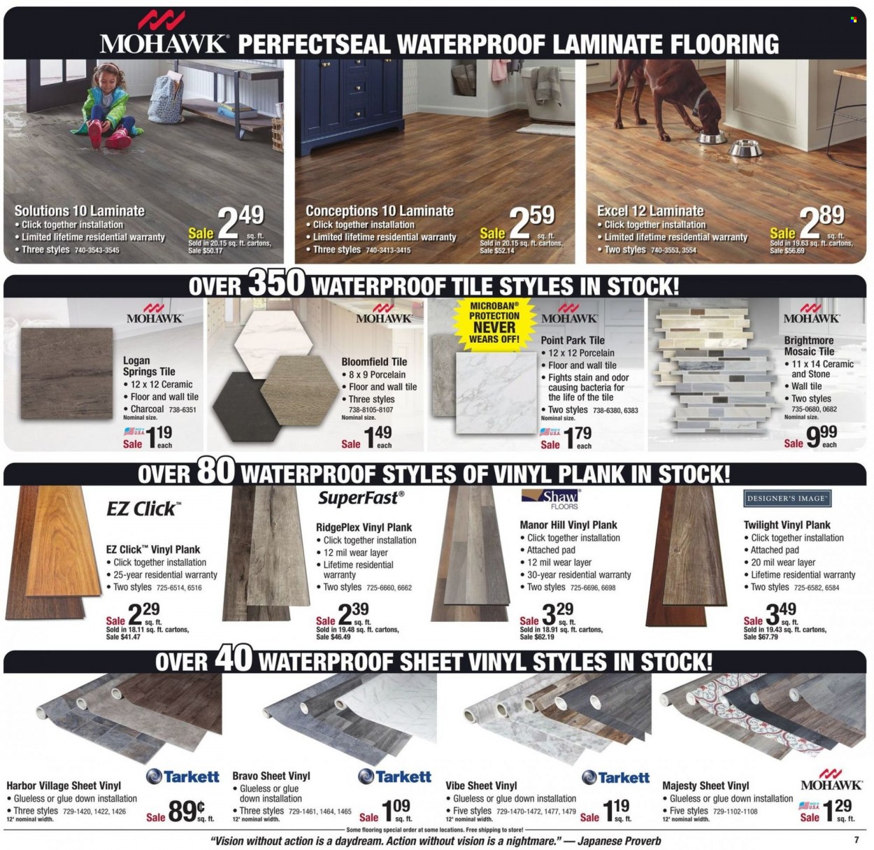 Menards ad - 01/26/2023 - 02/05/2023. Page 9