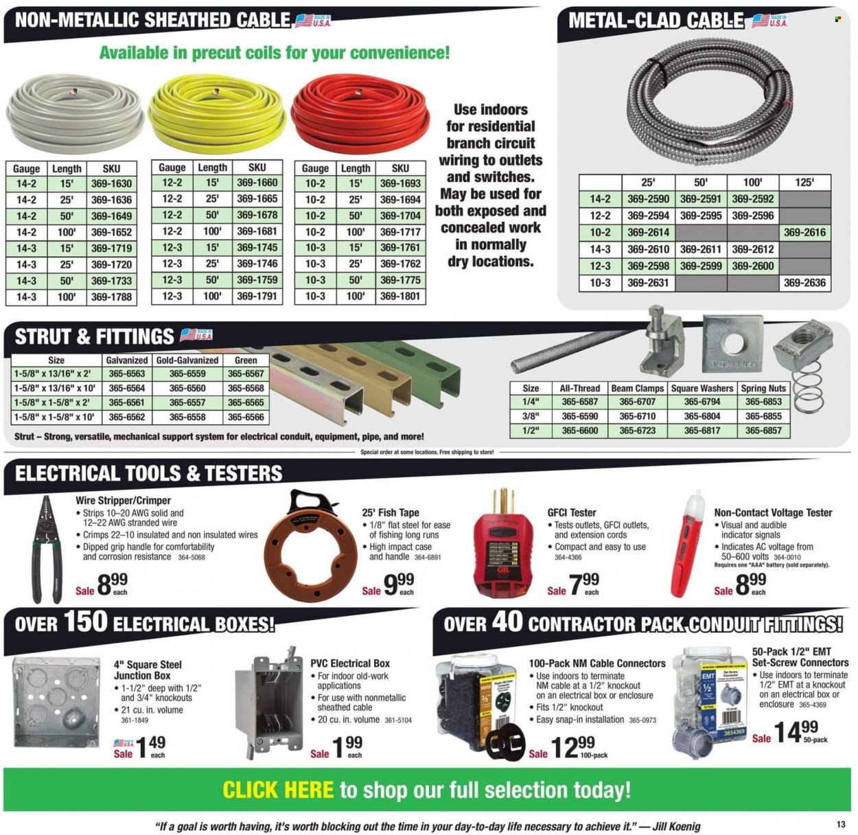 Menards ad - 01/26/2023 - 02/05/2023. Page 18