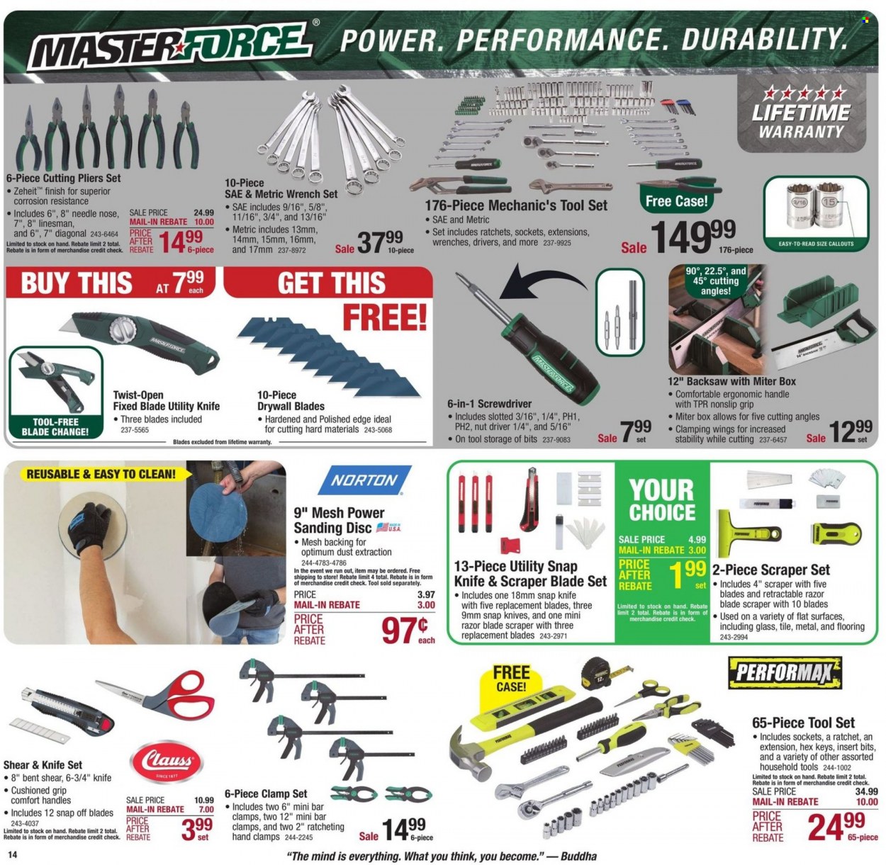 Menards ad - 01/26/2023 - 02/05/2023. Page 19