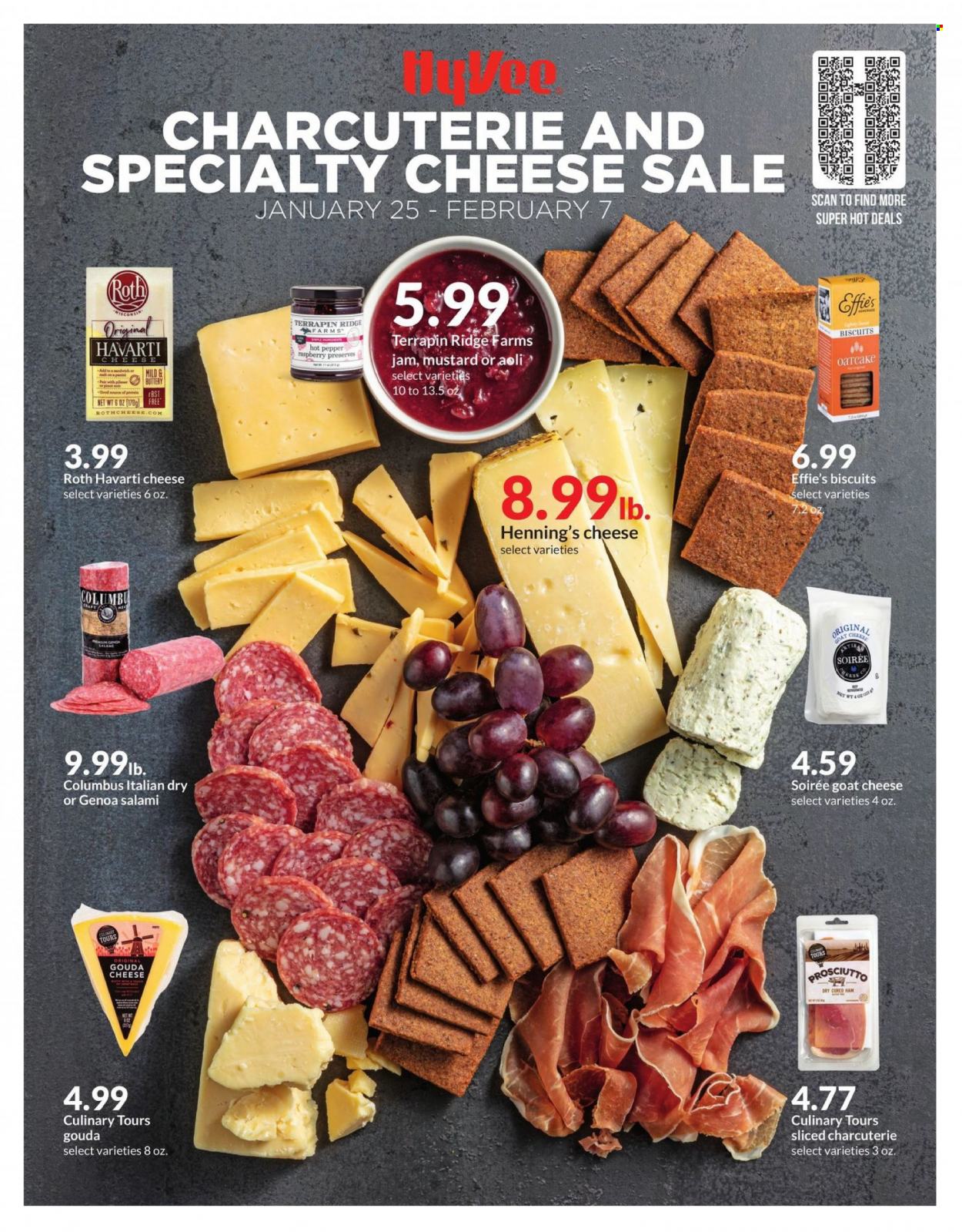 Hy-Vee ad - 01/25/2023 - 02/07/2023. Page 1