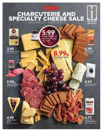 Hy-Vee Flyer - 01/25/2023 - 02/07/2023.