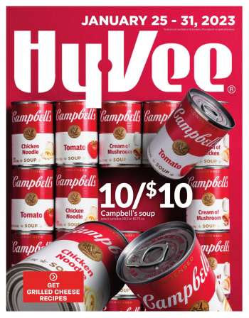 Hy-Vee Flyer - 01/25/2023 - 01/31/2023.