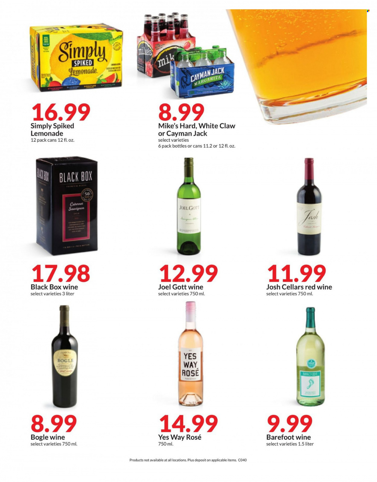 Hy-Vee ad - 01/25/2023 - 01/31/2023. Page 39