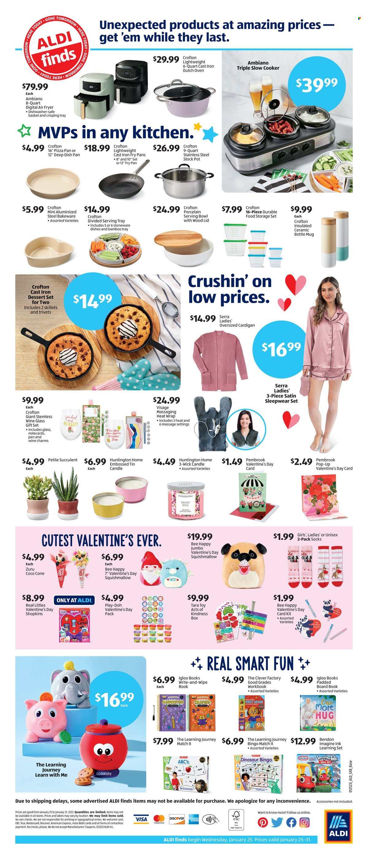 ALDI ad - 01/25/2023 - 01/31/2023. Page 2