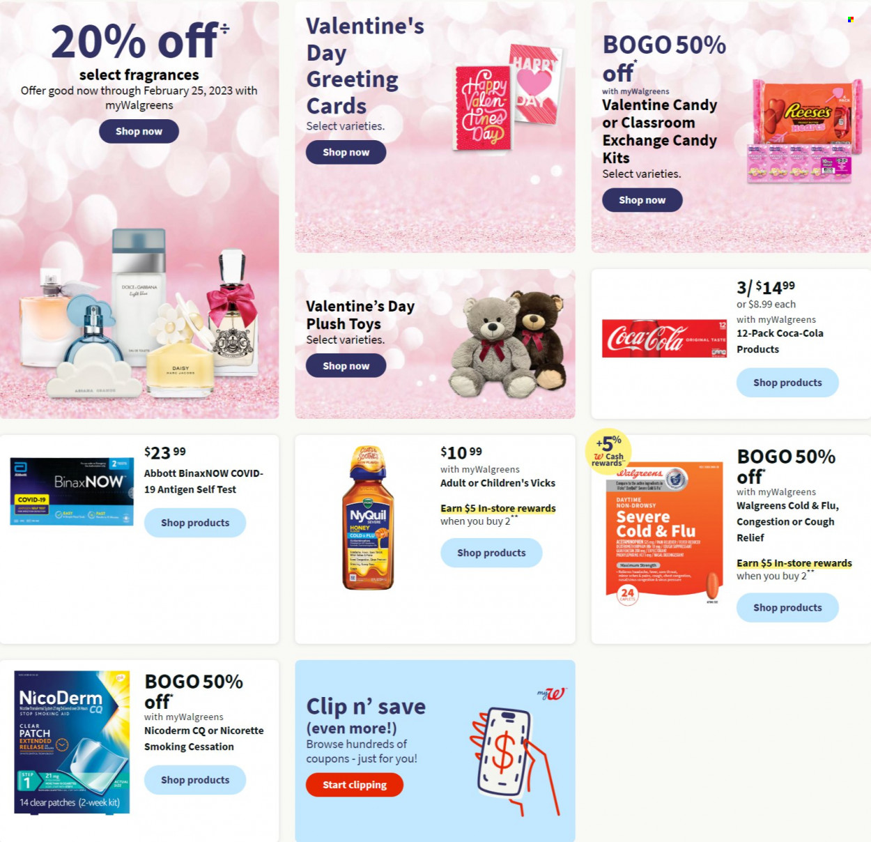 Walgreens ad - 01/29/2023 - 02/04/2023. Page 3