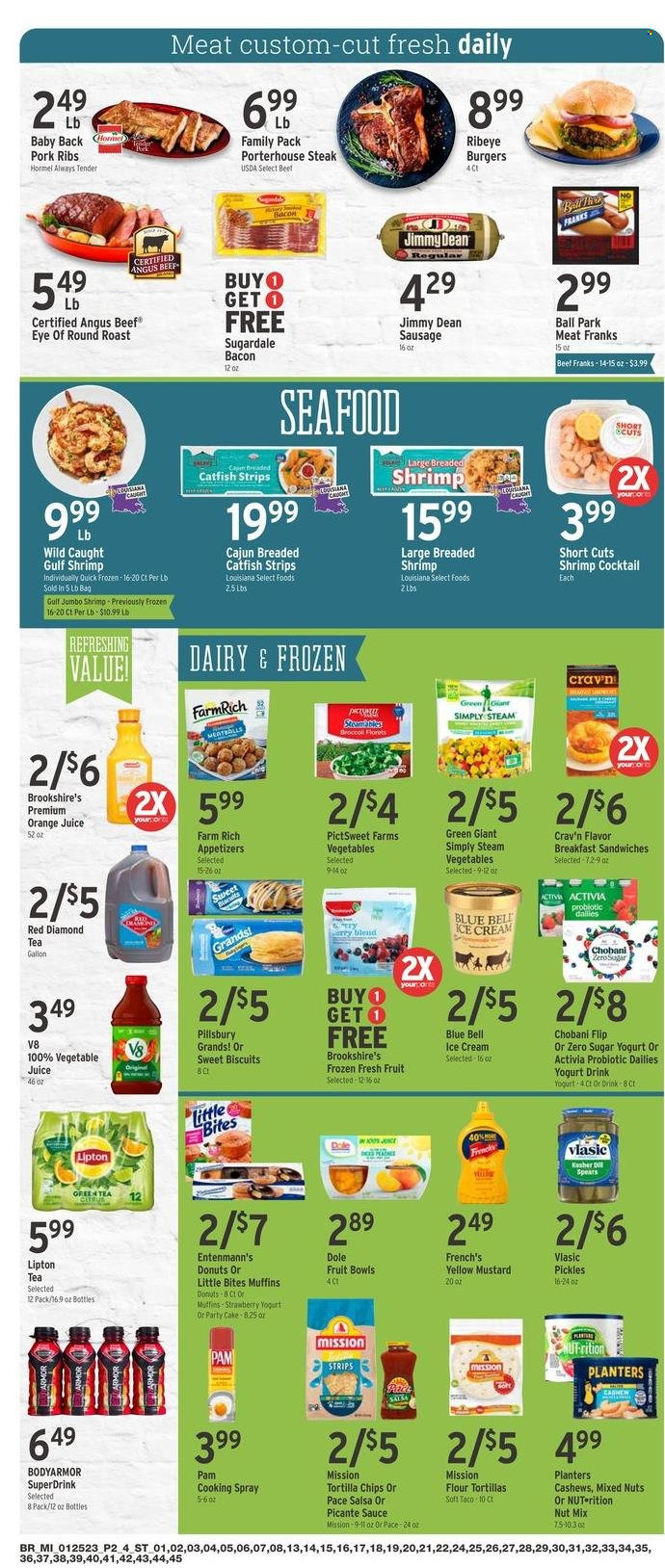 Brookshires ad - 01/25/2023 - 01/31/2023. Page 2
