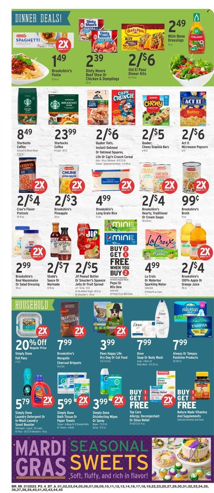 Brookshires ad - 01/25/2023 - 01/31/2023. Page 3