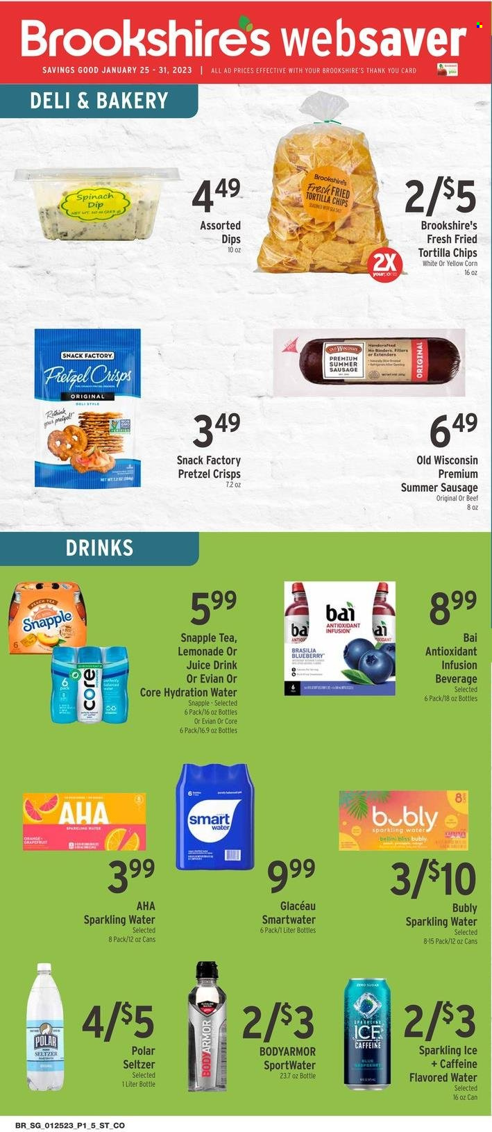 Brookshires ad - 01/25/2023 - 01/31/2023. Page 1