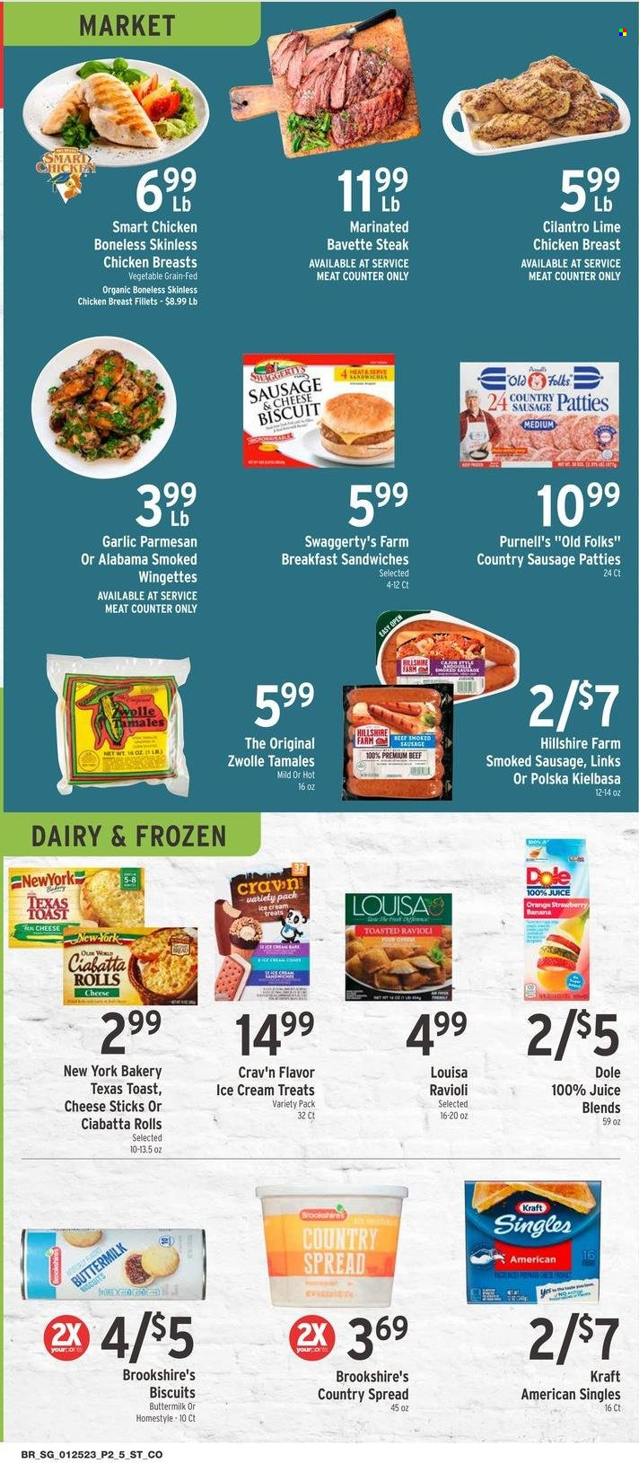 Brookshires ad - 01/25/2023 - 01/31/2023. Page 2