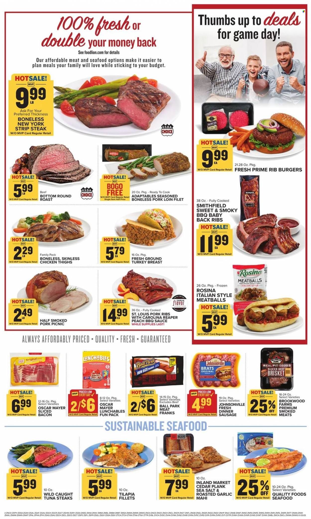 Food Lion ad - 01/25/2023 - 01/31/2023. Page 2