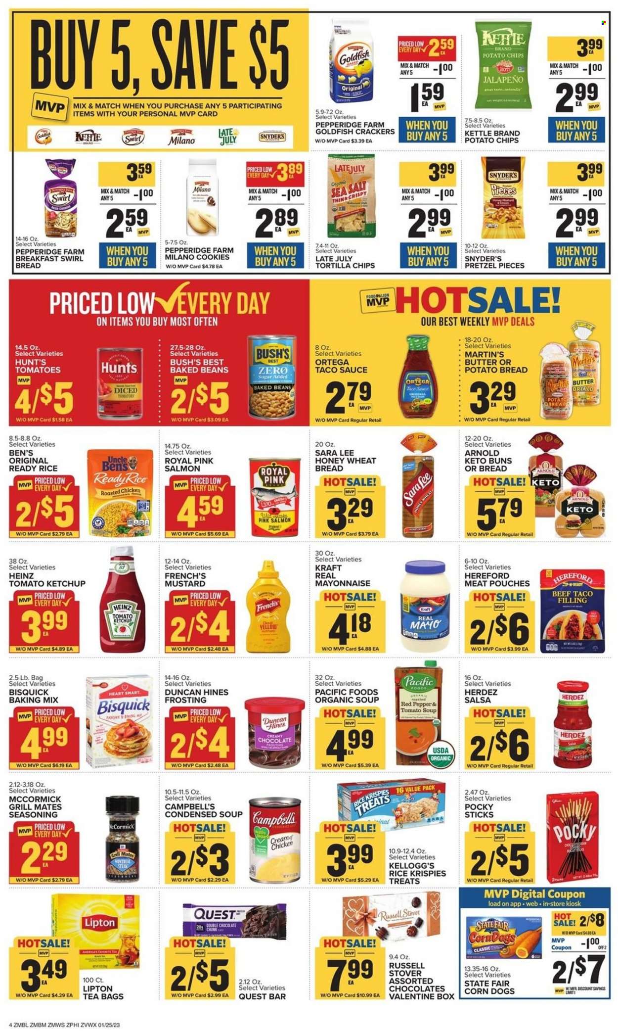 Food Lion ad - 01/25/2023 - 01/31/2023. Page 4