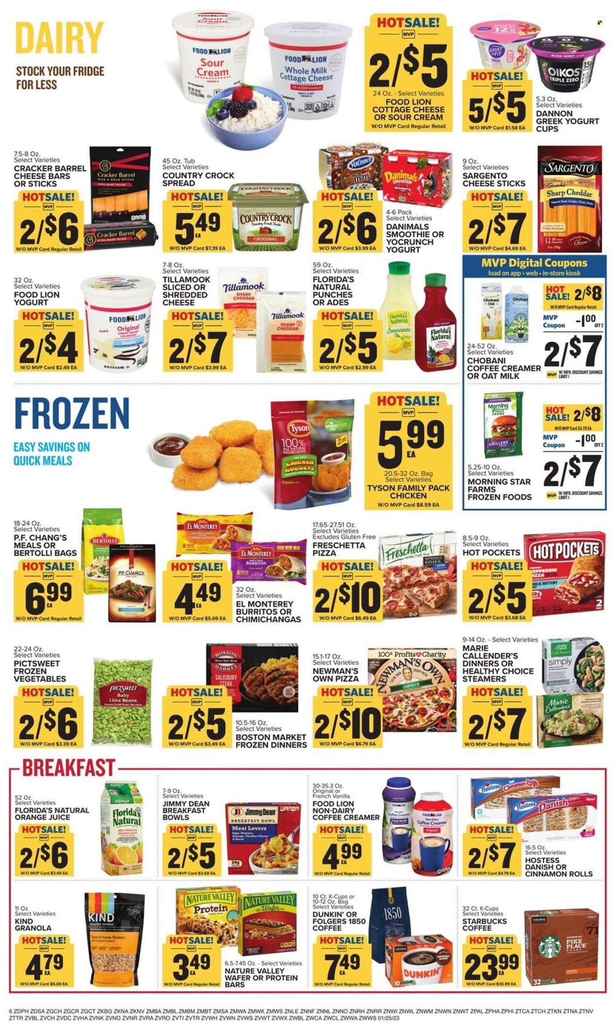 Food Lion ad - 01/25/2023 - 01/31/2023. Page 6