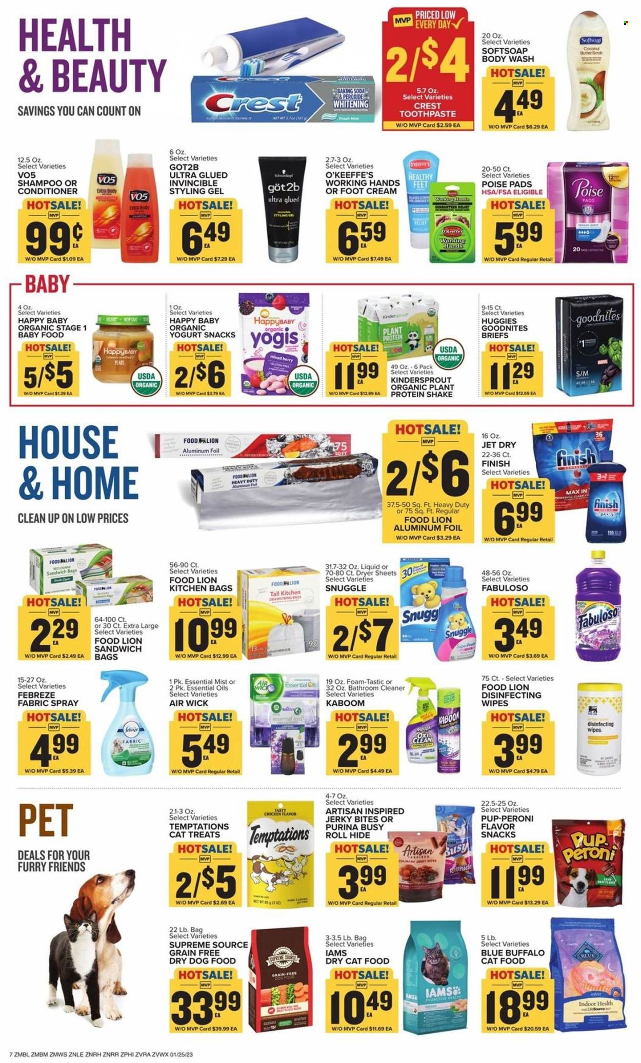 Food Lion ad - 01/25/2023 - 01/31/2023. Page 7