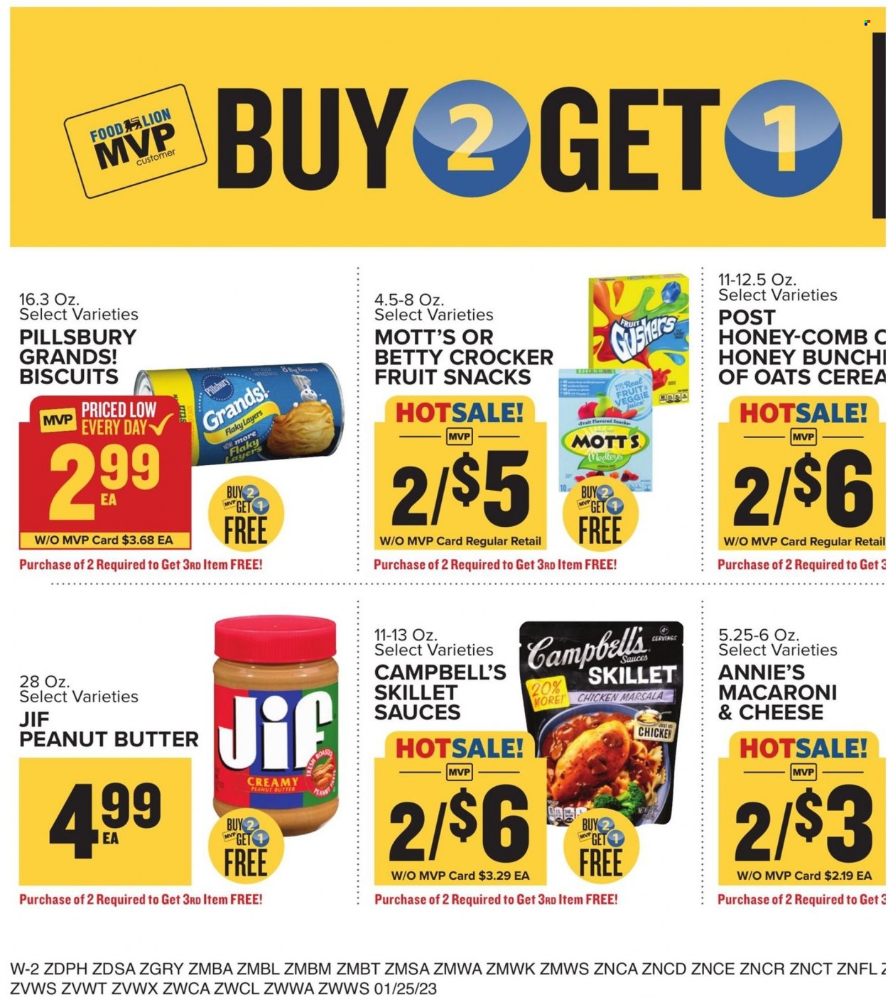 Food Lion ad - 01/25/2023 - 01/31/2023. Page 11